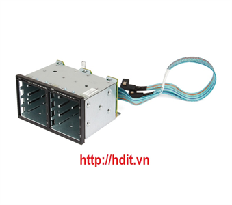 Bộ mở rộng HDD HP DL380p / 385p Gen8 Hard drive cage 8SFF with Backplane Board  P/N: 670943-001/ 672146-001