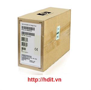 Ổ cứng HP MSA 600GB 12G SAS 15K 2.5in ENT HDD #J9F42A/ 787642-001