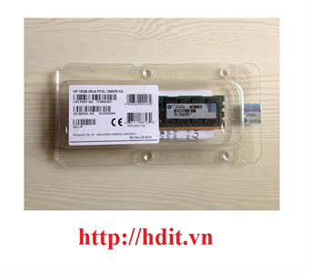 Bộ nhớ RAM HPE 16GB 1Rx4 PC4-2666V-R Smart Kit - 815098-B21