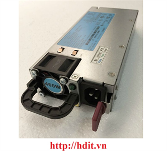 Bộ nguồn HP 460W HE Hot Plug AC Power Supply Kit #511777-001/ 499249-001/ 499250-201/ HSTNS-PL14