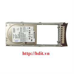 Ổ cứng IBM 900GB 10000RPM SAS 6GBPS 2.5INCH SFF GEN2 HARD DRIVE WITH TRAY FOR IBM STORWIZE V7000 # 00AR326 / 00AR397