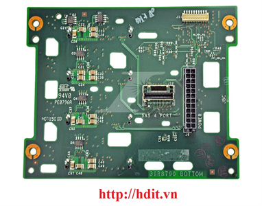 BackPlane HDD IBM SAS/SATA For System X3200/ X3400/ X3500 - P/N: 49Y4462 / 46M0815 / 46M0995 / 39Y9757 / 44E8783