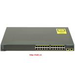 Thiết bị mạng Switch Cisco WS-C2960-24TT-L 
