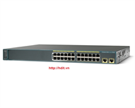 Thiết bị mạng Switch Cisco WS-C2960-24LT-L
