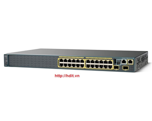 Thiết bị mạng Switch Cisco WS-C2960S-24TS-S