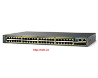 Thiết bị mạng Switch Cisco WS-C2960S-48TS-L