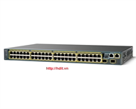 Thiết bị mạng Switch Cisco WS-C2960S-48TS-S
