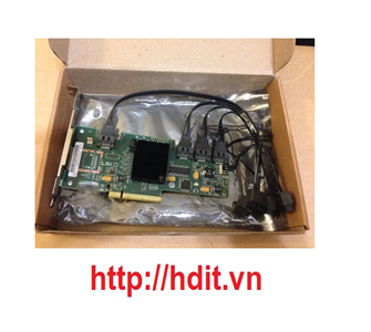 Cạc raid HP LSI 9212-4i PCIe 6GB/s SAS/ SATA  Raid 0, 1 Controller # 689576-001