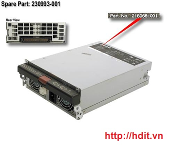 HDIT HP - 500W POWER SUPPLY HP ML370 G3 