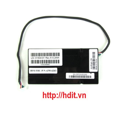 Pin Card raid IBM ServeRAID MR10k SAS/SATA Battery PN# 43W4283