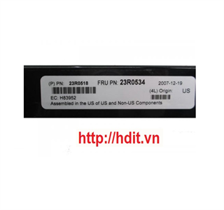 Pin Battery IBM Storage DS4800 fru# 23R0534/ 23R0518/ 46C4494/ 22R4875/ 22R4873