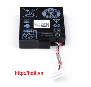 Pin Battery Dell H740p Raid card PN# 0NWJ48/ 0J2RH2