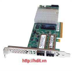 Cạc mạng CNA HP StorageWorks CN1000Q Dual Port 10Gb Converged SP# BS668A/ 624499-002/ BS668-63003/ 624499-001