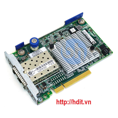 Cạc mạng nic HP 554FLR-SFP+ FlexFabric 10Gb 2-port SP# 629142-B21/ 634026-001/ 629140-001