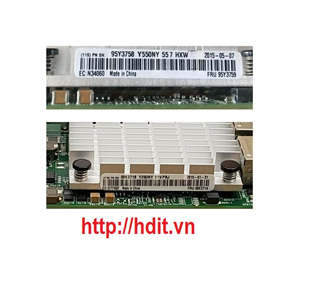 Cạc mạng NIC IBM Lenovo Broadcom NetXtreme 2x10GbE BaseT Adapter fru# 95Y3759/ 00E2714/ 95Y3758/ 00E2718/ 44T1370