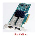Cạc mạng NIC IBM MHQH29B-XSR 40Gbps 2 Port 4X QDR Infiniband Ethernet Adapter fru# 00ND457
