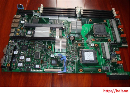 HDIT IBM System X3550 Mainboard (Support CPU E54xx, X54xx) - P/N: 43W8358 / 43W5889 / 42D3638 / 43w0322
