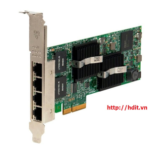 HDIT Intel PRO/1000 VT Quad Port Server Adapter/PCI Express - P/N: EXPI9404VT