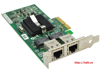 HDIT HP NC360T PCI-e Dual port Gigabit Server Adapter - P/N: 412651-001 / 412646-001 / 412648-B21