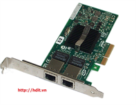 HP NC360T PCI-e Dual port Gigabit Server Adapter - P/N: 412651-001 / 412646-001 / 412648-B21