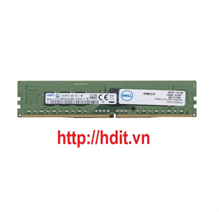 Bộ nhớ Ram Dell 16GB 2RX8 PC4-2666V-R 2666Mhz ECC RDIMM PN# AA138422/ SNPDFK3YC/16G