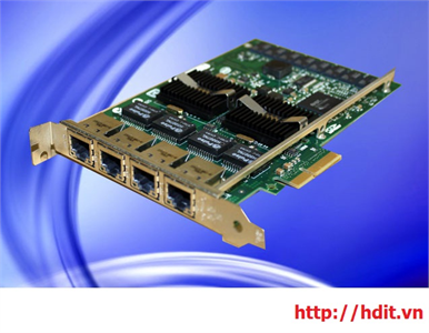 HDIT Intel PRO/1000 PT Quad Port Server Adapter PCIe - P/N: EXPI9404PT / D47316-004