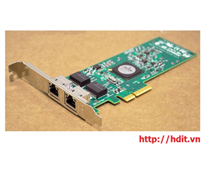 HP NC382T PCI-e Dual port Gigabit Server Adapter - P/N: 458491-001 / 453055-001 / 458492-B21