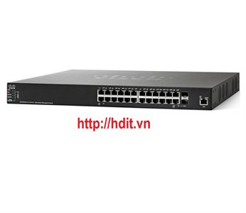 Thiết bị chuyển mạch Cisco 24-port 10/100 Mbps Managed Switch - SF350-24-K9 