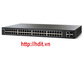 Thiết bị chuyển mạch Cisco 48-port 10/100 Mbps + 2-port combo mini-GBIT Smart Switch - SF220-48-K9 