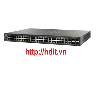 Thiết bị chuyển mạch Cisco 48-port 10/100 Mbps Managed Switch - SF350-48-K9 