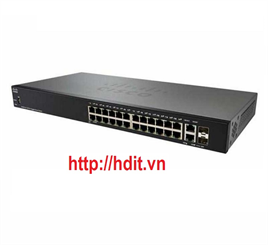 Thiết chị chuyển mạch Cisco 18-port Gigabit Smart Switch - SG250-18-K9 
