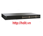 Thiết bị chuyển mạch Cisco 20-Port Gigabit Managed Switch - SG350-20-K9 