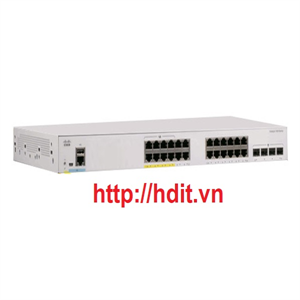 Thiết bị chuyển mạch Cisco 24x 10/100/1000 Ethernet ports, 4x 1G SFP uplinks - C1000-24T-4G-L  