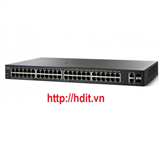 Thiết bị chuyển mạch Cisco 48-port Gigabit + 2-port combo mini-GBIT Smart Switch - SG220-50-K9 