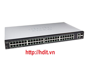 Thiết bị chuyển mạch Cisco 50-port Gigabit Smart Switch - SG250-50-K9 