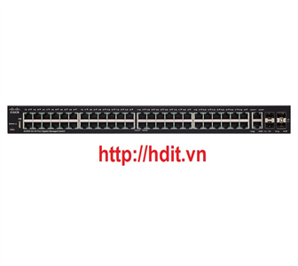 Thiết bị chuyển mạch Cisco 52-Port Gigabit Managed Switch - SG350-52-K9 