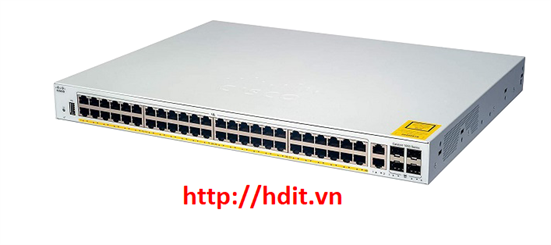 Thiết bị chuyển mạch 48x 10/100/1000 Ethernet ports, 4x 1G SFP uplinks - C1000-48T-4G-L.