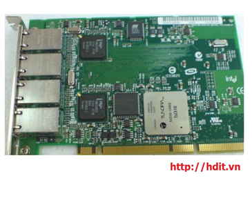 HDIT Intel PRO/1000 MT Quad Ports/PCI X - P/N: PWLA8494MT
