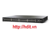 Thiết bị chuyển mạch Cisco 48-port PoE+, 10/100Mbps with 382W power budget (support 60W PoE Port) 