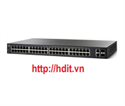 Thiết bị chuyển mạch Cisco 50-port Gigabit PoE Smart Switch - SG220-50P 