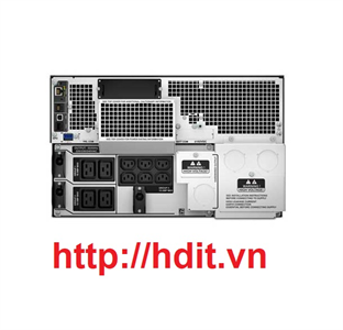 Bộ lưu điện UPS APC Smart-UPS SRT 8000VA RM 230V - SRT8KRMXLI