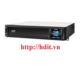 Bộ lưu điện UPS APC Smart-UPS C 1500VA 2U Rack mountable 230V with SmartConnect - SMC1500I-2UC