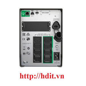 Bộ lưu điện UPS APC Smart-UPS 1500VA LCD 230V with SmartConnect - SMT1500IC