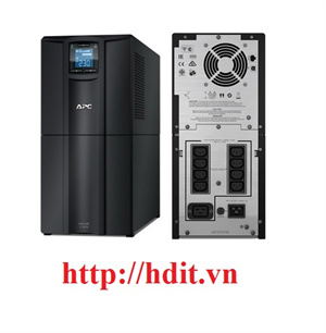 Bộ lưu điện UPS APC Smart-UPS C 3000VA LCD 230V - SMC3000I