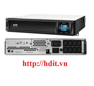 Bộ lưu điện UPS APC Smart-UPS C 3000VA Rack mount LCD 230V - SMC3000RMI2U