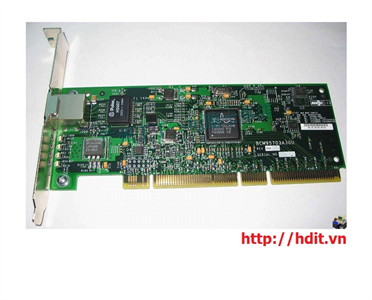 HDIT IBM NetXtreme 1000 T Ethernet Adapter PCI-X Single Port - P/N: 31P6301 / 31P6309 / 31P6319 / 39Y6081 / 39Y6079