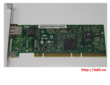 HDIT Intel PRO/1000 MT Server Adapter PCI-X Single Port - P/N: PWLA8490MT