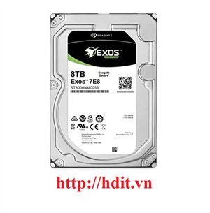 Ổ cứng HDD Seagate EXOS 7E8 8TB SAS 3.5