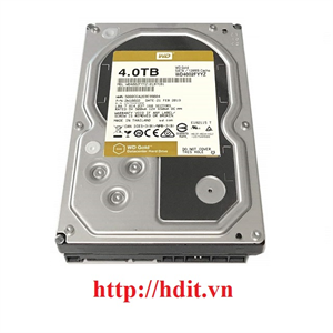 Ổ cứng HDD Western WD Gold 10TB SATA 3.5