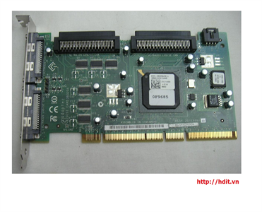 HDIT Dell SCSI U320 controller PCI-X/Adaptec - P/N: ASC-39320A / F9685 / Y4463 / GC401 / FP874 / UC262 / M735J